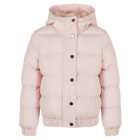 Dívčí bunda Hooded Puffer Jacket - růžová