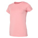 Fitforce KAISA Dámské fitness triko, růžová, velikost