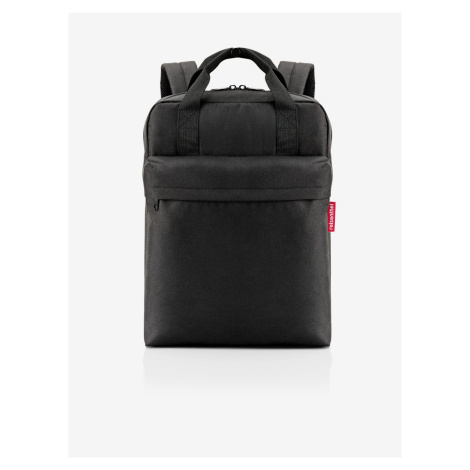 Černý dámský batoh Reisenthel Allday Backpack M Black