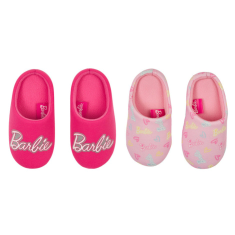 Barbie Dívčí domácí obuv