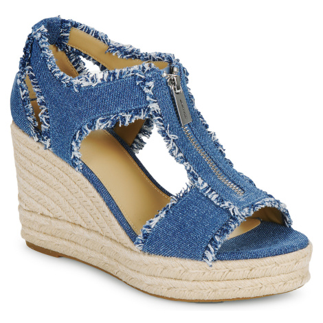 MICHAEL Michael Kors BERKLEY MID WEDGE Modrá