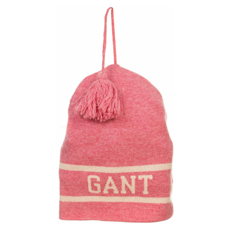 Gant dámská čepice růžová | Modio.cz