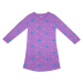 Dívčí noční košile - Wolf S2382, fialová Barva: Fialová