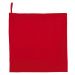 SOĽS Atoll 50 Rychleschnoucí ručník 50x100 SL01209 Red