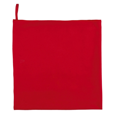 SOĽS Atoll 50 Rychleschnoucí ručník 50x100 SL01209 Red SOL'S