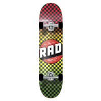 RAD Checkers Progressive Skateboard Komplet