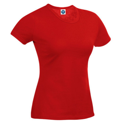 Starworld Dámské funkční tričko SW404 Bright Red