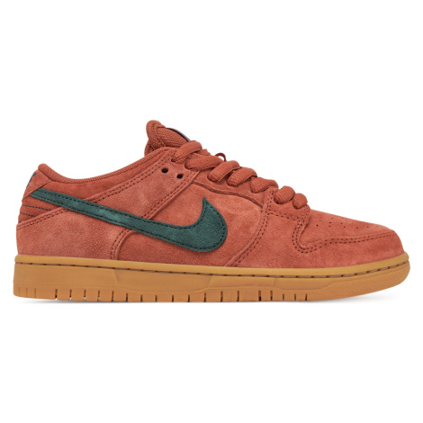 Sneakersy Nike Sb Dunk Low Pro HF3704 800 Oranžová