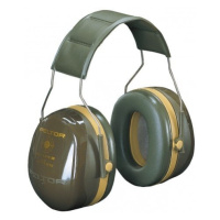 Mušlové chrániče sluchu 3M® PELTOR® Bull's Eye III™ - armádní zelená
