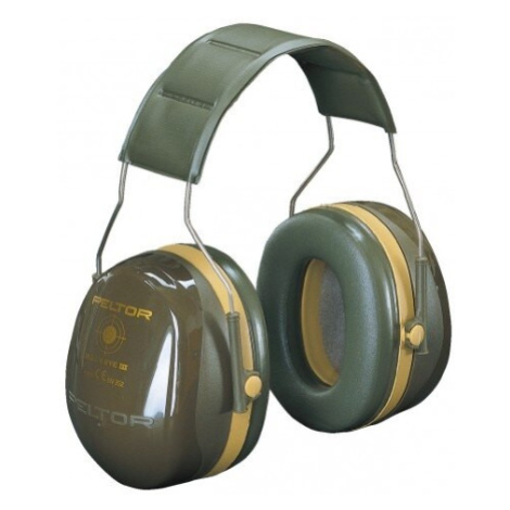 Mušlové chrániče sluchu 3M® PELTOR® Bull's Eye III™ - armádní zelená PELTOR(3M)