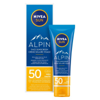 NIVEA Sun Alpin Pleťový krém na opalování OF 50 50 ml