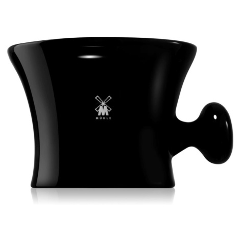 Mühle Accessories Porcelain Bowl for Mixing Shaving Cream porcelánová miska na holení Black 1 ks