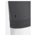 Ombre Clothing Základní grafitová mikina bez kapuce SSBN-0119-V10