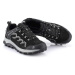 ALPINE PRO GIMIE Unisex outdoorová obuv, černá, velikost