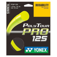 Yonex POLY TOUR PRO 125 Tenisový výplet, žlutá, velikost