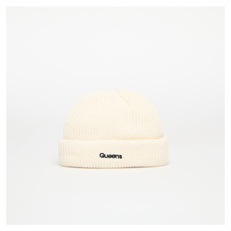 Čepice Queens Essentials Beanie Off White