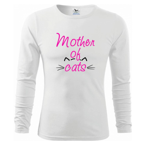 Mother of cats - Triko dětské Long Sleeve