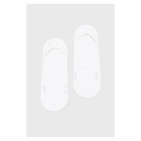 Ponožky BOSS (2-pack) pánské, bílá barva