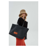 Kabelka LE SH KA headwear Nero Summer Bag černá barva