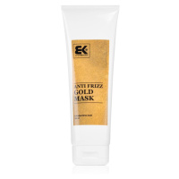 Brazil Keratin Gold Anti Frizz Mask keratinová regenerační maska pro poškozené vlasy 300 ml