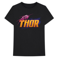 RockOff Marvel comics Unisex bavlněné tričko: What if Thor - černé