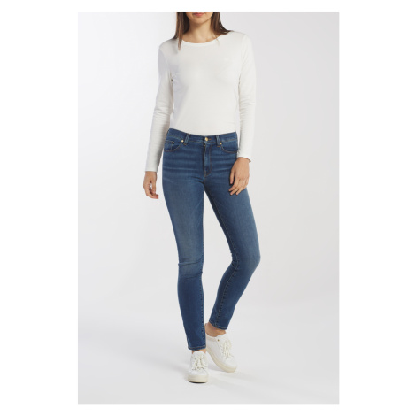 DŽÍNY GANT SKINNY SUPER STRETCH JEANS