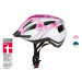 CRIVIT Dětská cyklistická helma s koncovým světlem