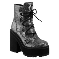 boty s klínem - Broom Rider Boots - KILLSTAR - KSRA003138