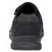 Šněrovací obuv s dodatečným zipem Rieker Černá