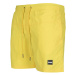 Urban Classics Block Swim Shorts neonyellow