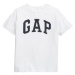 GAP 2PK SHORT SLEEVES LOGO Chlapecké tričko, bílá, velikost