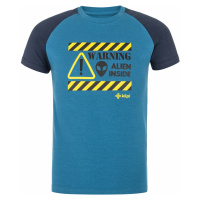 Kilpi SALO-JB Chlapecké bavlněné tričko MJ0012KI Modrá