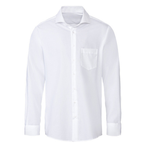 LIVERGY® Pánská business košile "Regular Fit" (bílá)