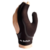 Kulečníková rukavice Buffalo Universal černá, velikost M