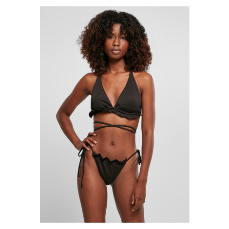 Dámské bikiny Rib Babylock Triangle černé Urban Classics