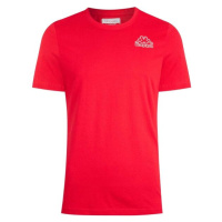 Kappa LOGO COTIT Pánské triko, červená, velikost