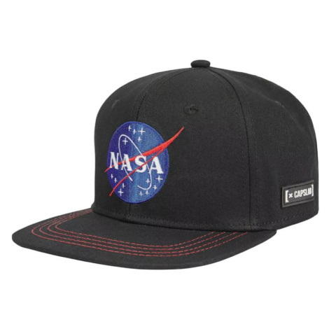 Kšiltovka CL-NASA-1-US2 černá - Capslab Gemini