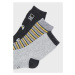 3 pack ponožek PLAY šedo-žluté MINI Mayoral