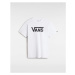 VANS Vans Classic T-shirt Unisex White, Size