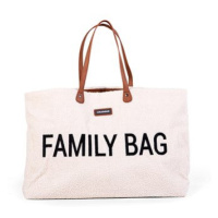 CHILDHOME Family Bag Teddy Off White