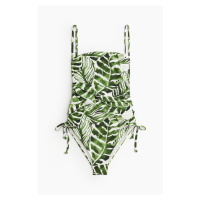 H & M - Plavky se stahovacími šňůrkami - zelená