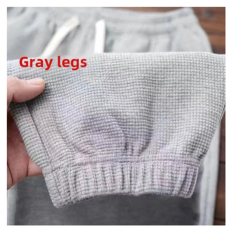 Dámské volné kalhoty s vysokým pasem a vzorem