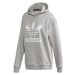 Adidas adidas Trefoil Hoodie Šedá