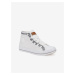 Bílé pánské sneakers boty Ombre Clothing T375