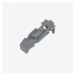 Botka Tactile Lock Type 2 Magpul®, 5 ks – Stealth Grey