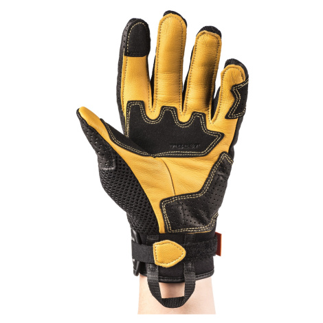 RACER RONIN rukavice dámské černá/zlatá