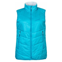 Hannah Mirra Lady Insulated Vest Scuba Blue Outdoorová vesta