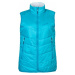 Hannah Mirra Lady Insulated Vest Scuba Blue Outdoorová vesta