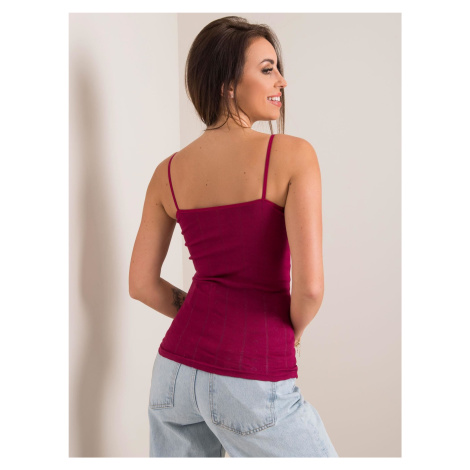 BERRAK Tílko BR-TP-8050.22 Barva: Bordó