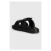 Pantofle Inuikii Padded Double Band dámské, černá barva, 70104-125